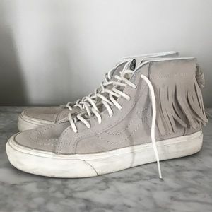 Vans Sk8 Hi Moc - Women’s Size 7